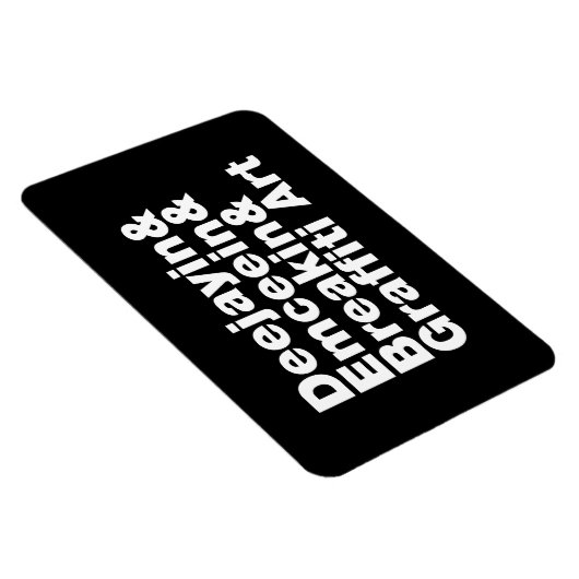 Vier elementen van de Hip Hop Magneet (Rechterzijde)