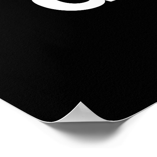 Vier elementen van de Hip Hop Poster (Hoek)