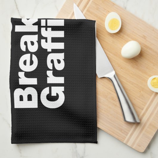 Vier elementen van de Hip Hop Theedoek (Quarter Fold)