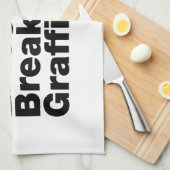 Vier elementen van de Hip Hop Theedoek (Quarter Fold)