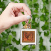 VIER ELEMENTEN - Vuur - Sleutelhanger (Hand)