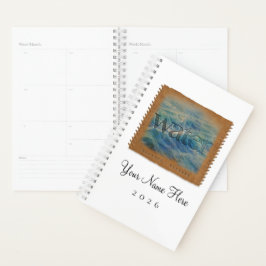 Vier Elementen - WATER - Persoonlijke Dagplanner Planner