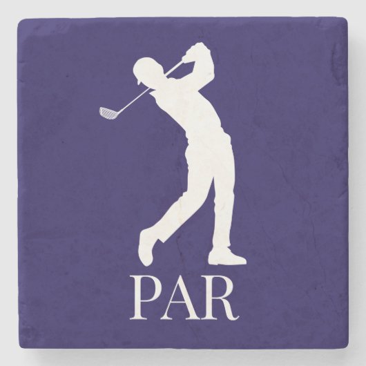 Vier elk deel in stijl stenen onderzetter (Voorkant)