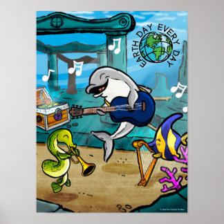 Vier elke dag met Kai Dolphin in Jamaica! Poster