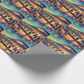 Vier elke gelegenheid feest cadeaupapier (Hoek)