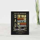 Vier elke leeftijd: het Man, de mythe, de legende (Voorkant)