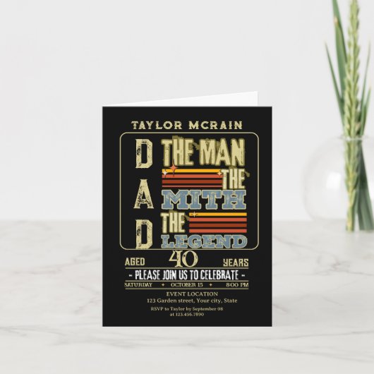 Vier elke leeftijd: het Man, de mythe, de legende (Voorkant)