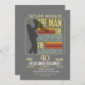 Vier elke leeftijd: het Man, de mythe, de legende Kaart (Voorkant / Achterkant)