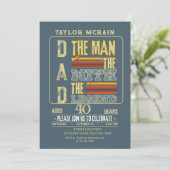 Vier elke leeftijd: het Man, de mythe, de legende Kaart (Staand voorkant)