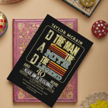 Vier elke leeftijd: het Man, de mythe, de legende