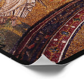 Vier engelen met de symbolen van de poster (Hoek)