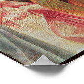 Vier engelenspelinstrumenten poster (Hoek)