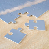 Vier F-16 Duistenvogels vliegen in nauwe formatie Legpuzzel (Zijkant)