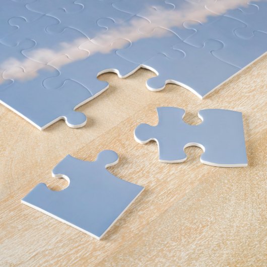 Vier F-16 Duistenvogels vliegen in nauwe formatie Legpuzzel (Zijkant)