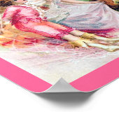 Vier feeën in Butterflyland Poster (Hoek)