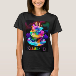 Vier feest! Elke feestelijke gebeurtenis! T-shirt