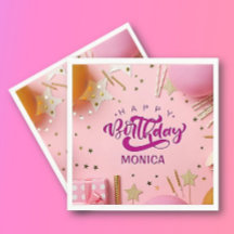 Vier feest! Meisje Verjaardagsfeestje