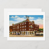 Vier Flags Hotel, Niles, Michigan Briefkaart (Voorkant / Achterkant)