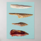 Vier flattools poster (Voorkant)