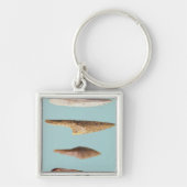 Vier flattools sleutelhanger (Voorkant)