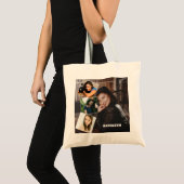 Vier foto-inkollage op maat tote bag (Voorkant (product))