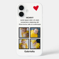 Vier foto-inkuilhars Aangepaste aangepaste aangepa