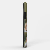 Vier fotocollage gepersonaliseerd familie Afbeeldi Case-Mate iPhone Case (Achterkant/rechts)