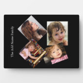 Vier Fotocollage-Sjabloon Fotoplaat (voorkant)