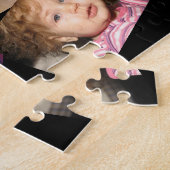 Vier Fotocollage-Sjabloon Legpuzzel (Zijkant)