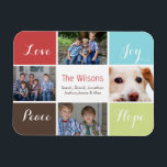 vier foto's collage aangepaste magneten<br><div class="desc">vier foto's collage aangepaste magneten. Een uniek cadeautje voor een goede foto of voor persoonlijk gebruik.</div>