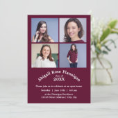 Vier foto's Collage Bourgondië-Afstudeerder Aankon Kaart (Staand voorkant)