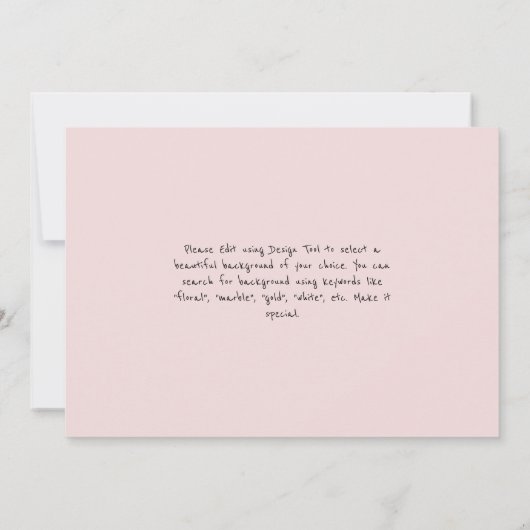 Vier foto's Collage Eenvoudige moeder om zwanger t Aankondiging (Achterkant)