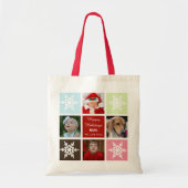 vier foto's collage Mod foto tas (Voorkant)