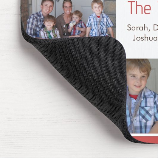 Vier foto's collage muismatten (Hoek)