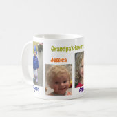 Vier foto's koffiemok (Voorkant links)