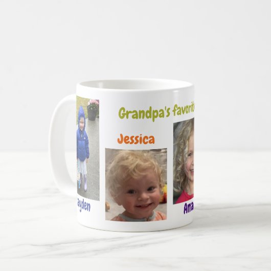 Vier foto's koffiemok (Voorkant links)