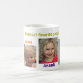 Vier foto's koffiemok (Center)