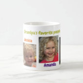 Vier foto's koffiemok