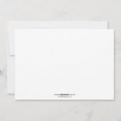 Vier foto's met collage favoriete dingen Kerstrood Feestdagenkaart (Achterkant)