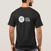 Vier fractale EEB-shirt T-shirt (Achterkant)