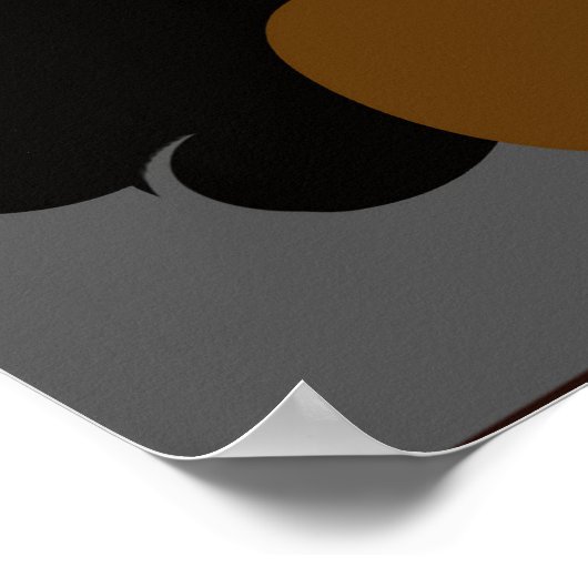 Vier Fros Poster (Hoek)