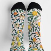 Vier Fruit Patroon, William Morris Sokken (Top)
