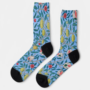 Vier Fruit Patroon, William Morris Sokken