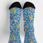 Vier Fruit Patroon, William Morris Sokken (Top)