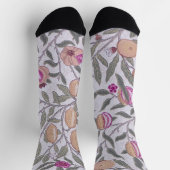Vier Fruit Patroon, William Morris Sokken (Top)