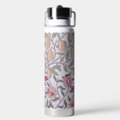 Vier Fruit Patroon, William Morris Waterfles (Achterkant)
