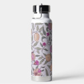 Vier Fruit Patroon, William Morris Waterfles (Rechts)