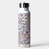 Vier Fruit Patroon, William Morris Waterfles (Links)