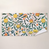Vier fruit, William Morris Badhanddoek (Badhanddoek)