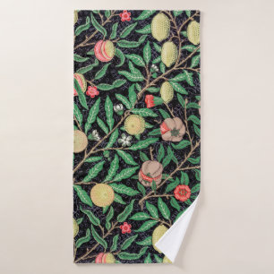 Vier fruit, William Morris Badhanddoek